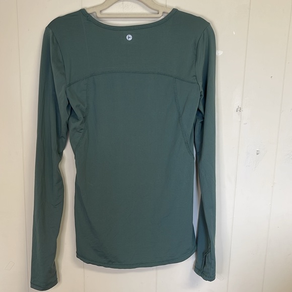 Women’s XS 90 degree by reflex long sleeved top green - Picture 5 of 5